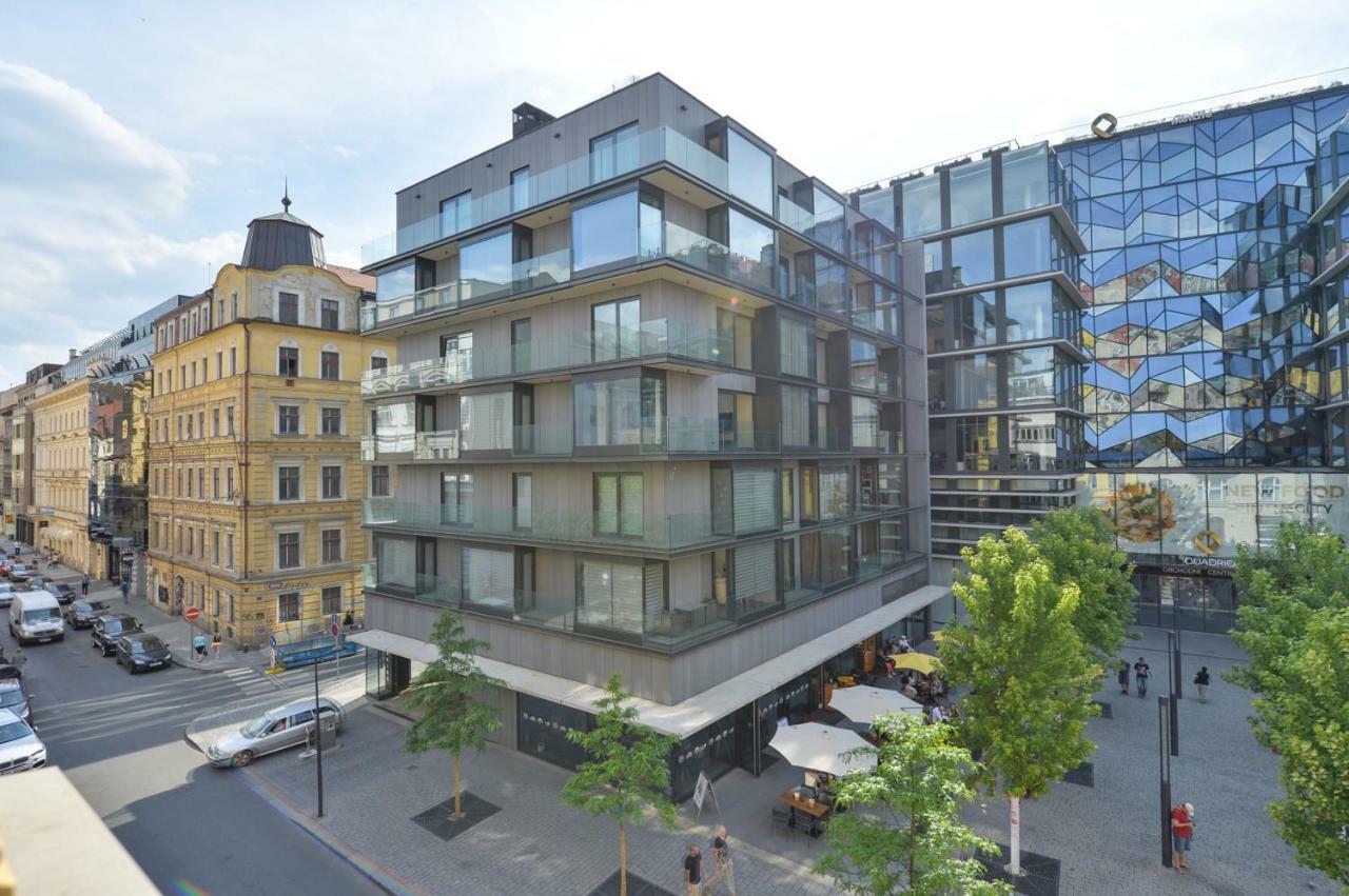 Kafka'S Head Apartment Praga Zewnętrze zdjęcie
